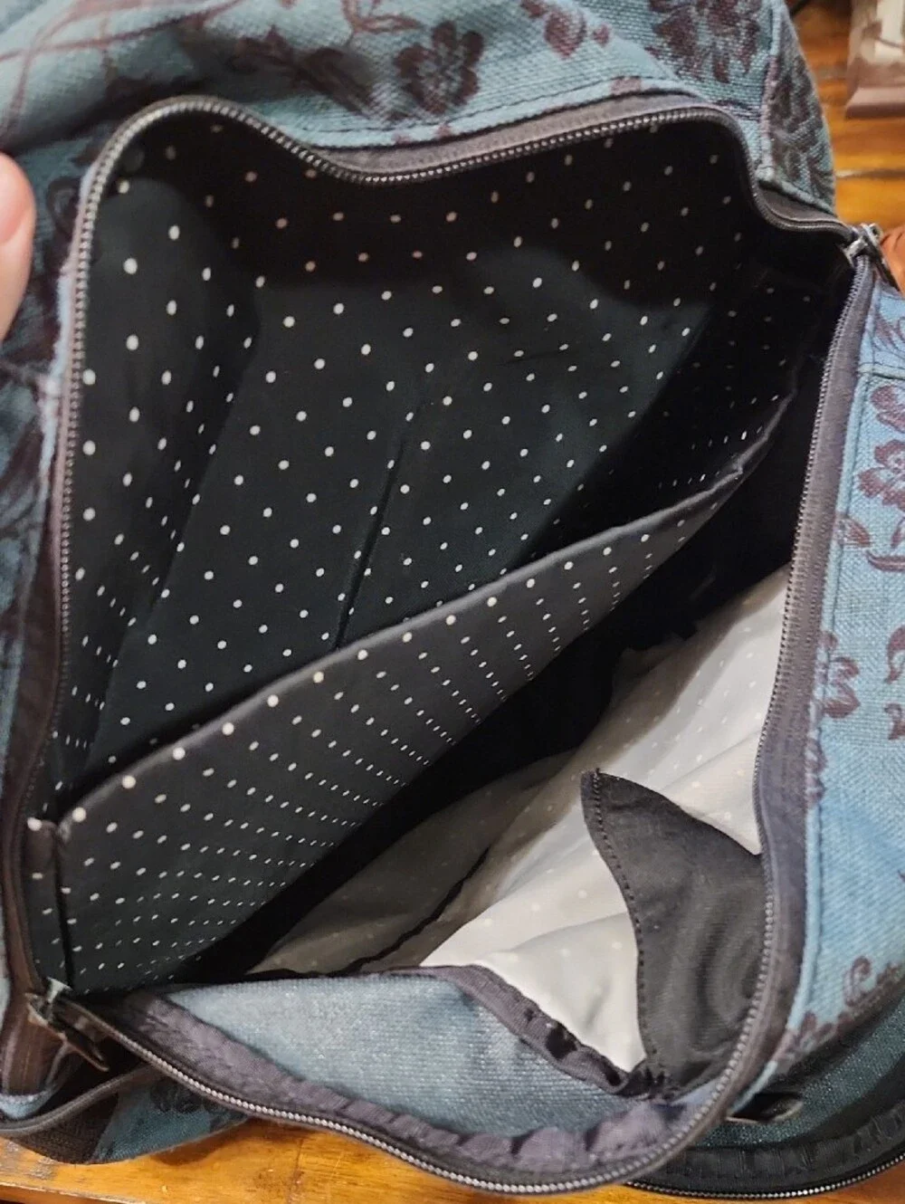 Dakine Teal Botanical Floral Backpack